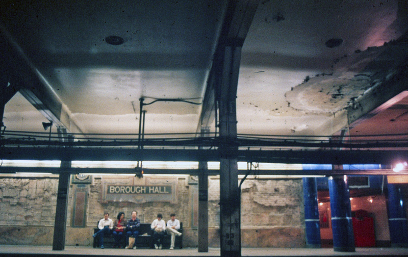 Illustration for article titled 37 Rare and Beautiful Images of the NYC Subway in the 1980s